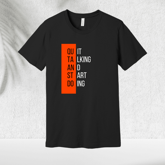 Abstract Quant T-Shirt - Chicasana