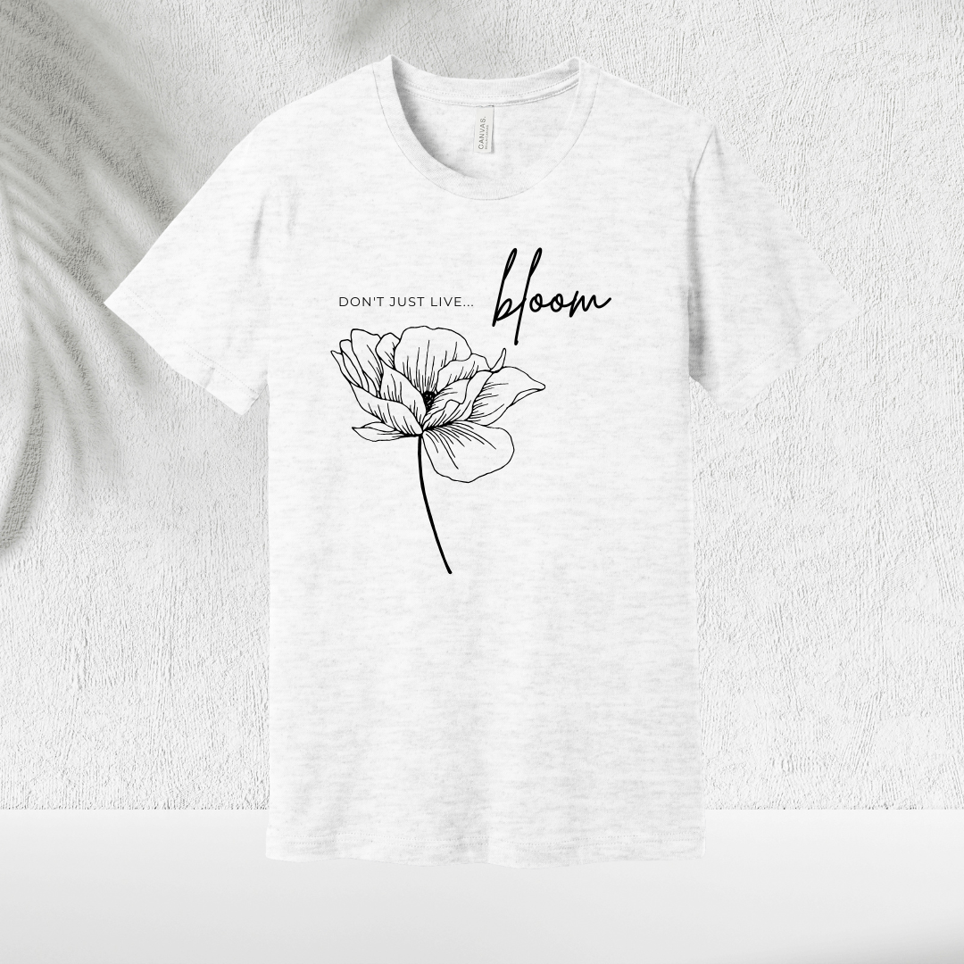 Bloomthread T-Shirt - Chicasana
