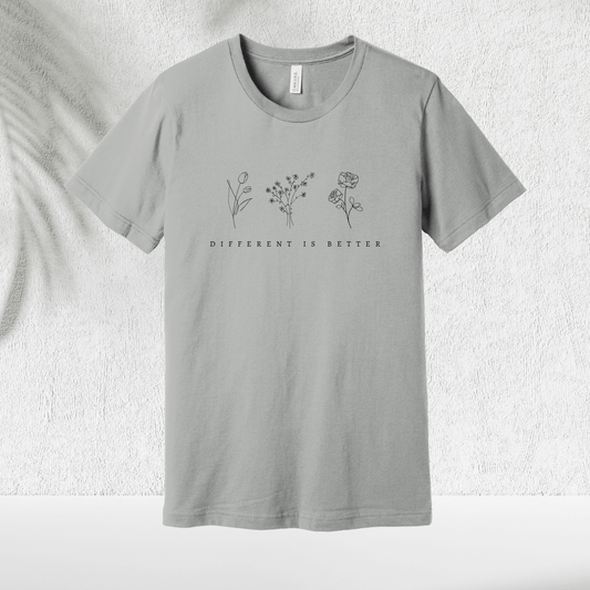 BoldBlossoms T-Shirt - Chicasana