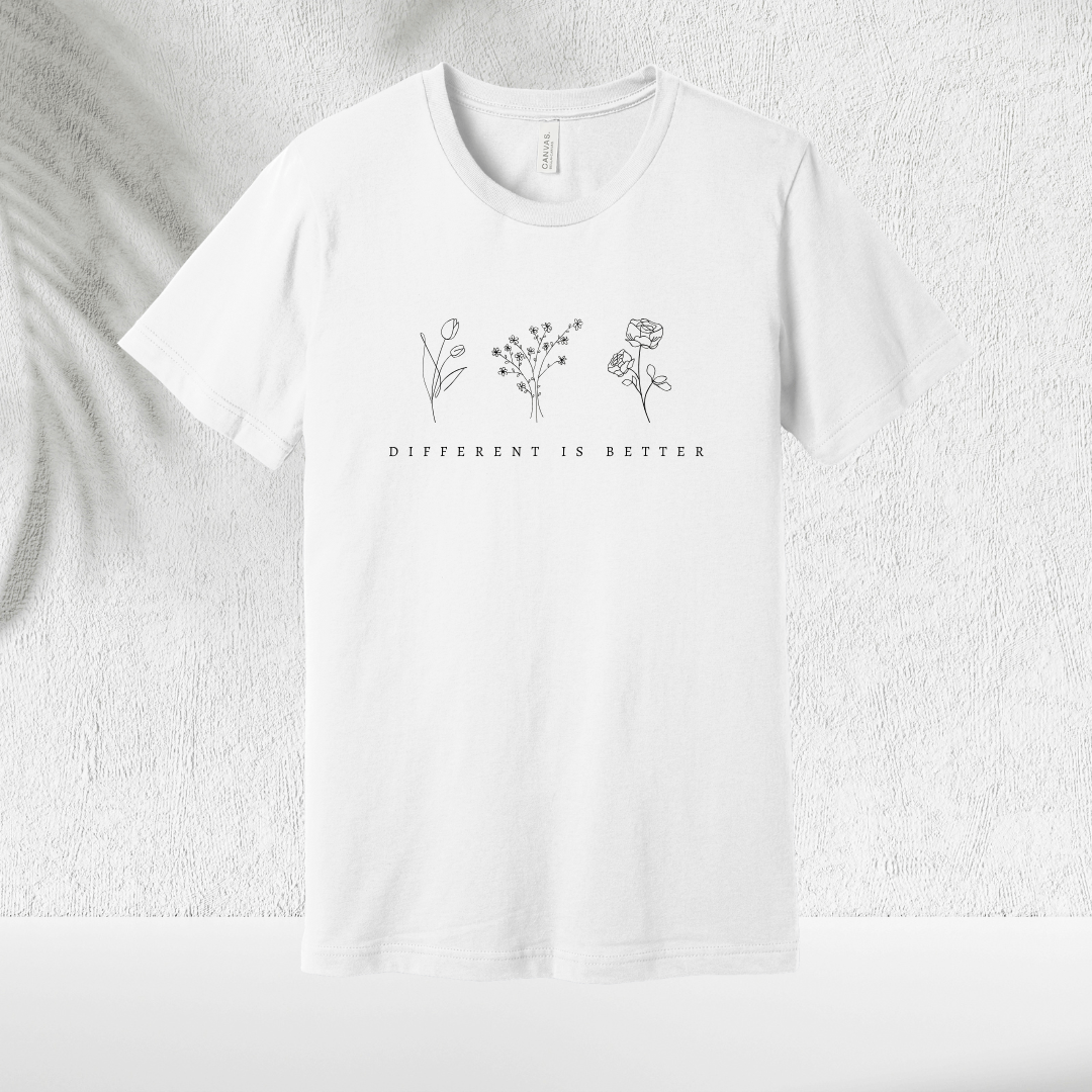 BoldBlossoms T-Shirt - Chicasana