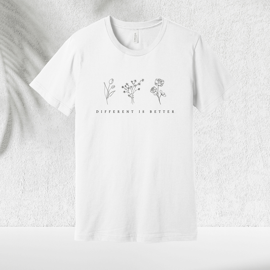 BoldBlossoms T-Shirt - Chicasana