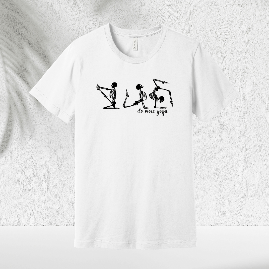 Bones in Balance T-Shirt - Chicasana