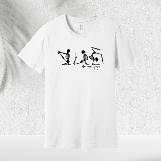 Bones in Balance T-Shirt - Chicasana