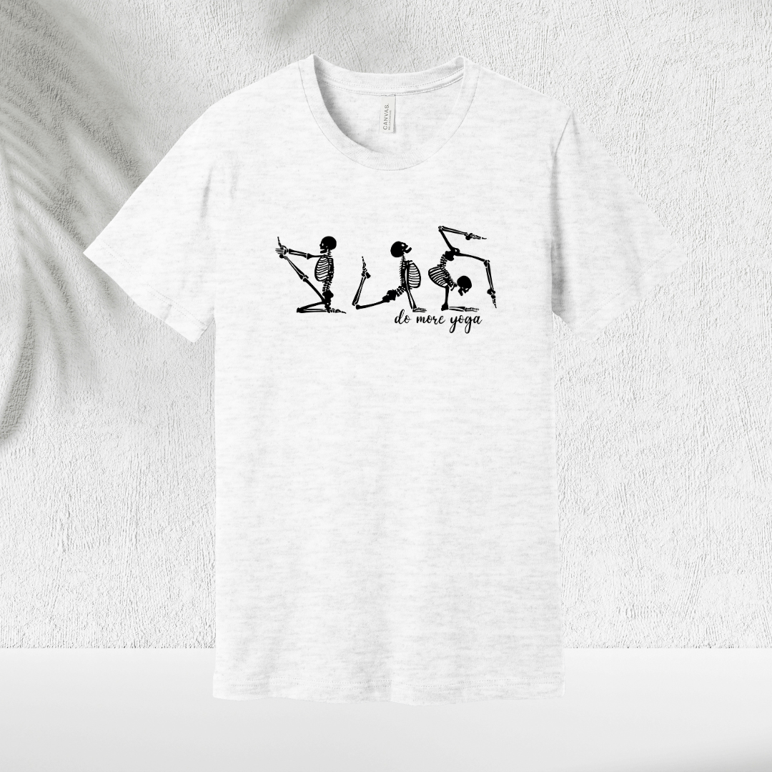 Bones in Balance T-Shirt - Chicasana