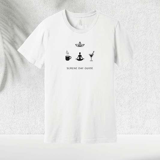 Calm Balance T-Shirt - Chicasana