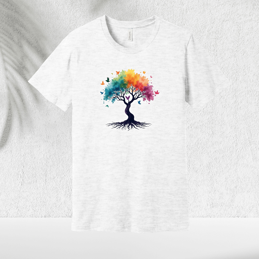 Canvas Vitality T-Shirt - Chicasana