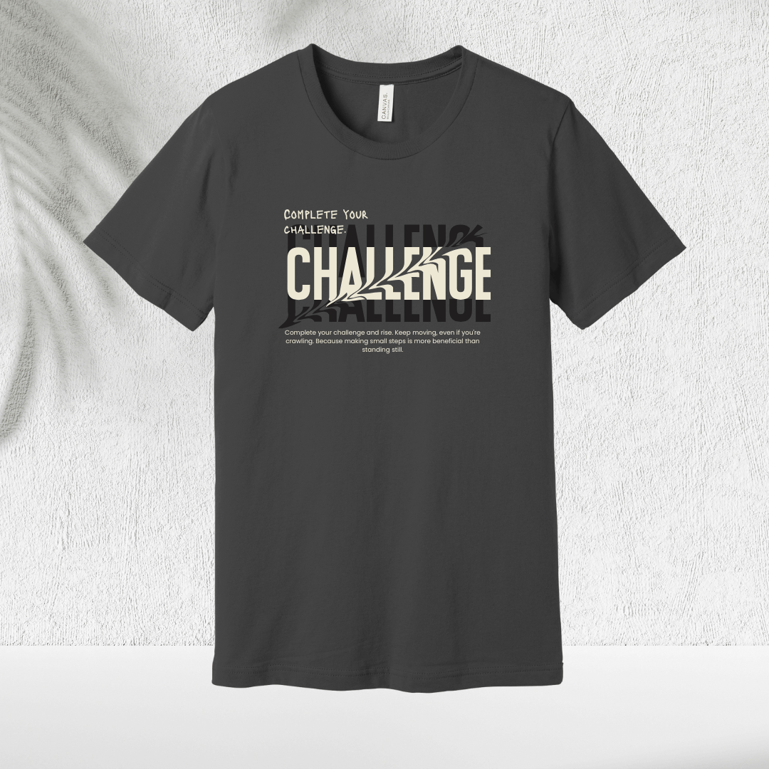 Challenge Conqueror T-Shirt - Chicasana