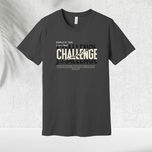 Challenge Conqueror T-Shirt - Chicasana