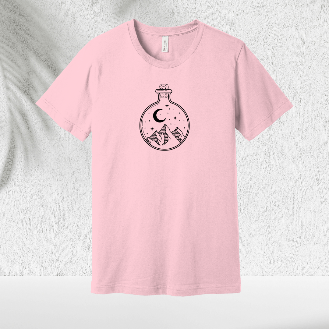 Cosmic Bottle T-Shirt - Chicasana