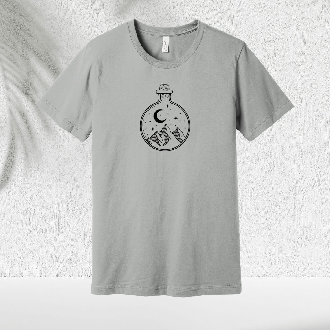 Cosmic Bottle T-Shirt - Chicasana