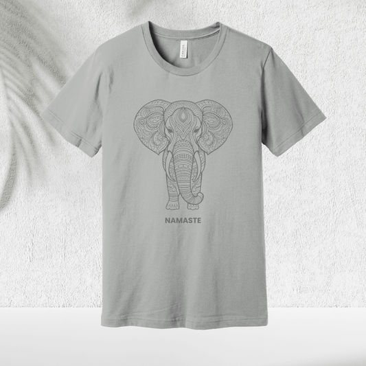 Elephant Flow T-Shirt - Chicasana