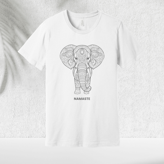 Elephant Flow T-Shirt - Chicasana