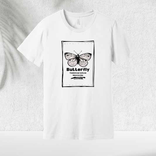 Flutter Grace T-Shirt - Chicasana