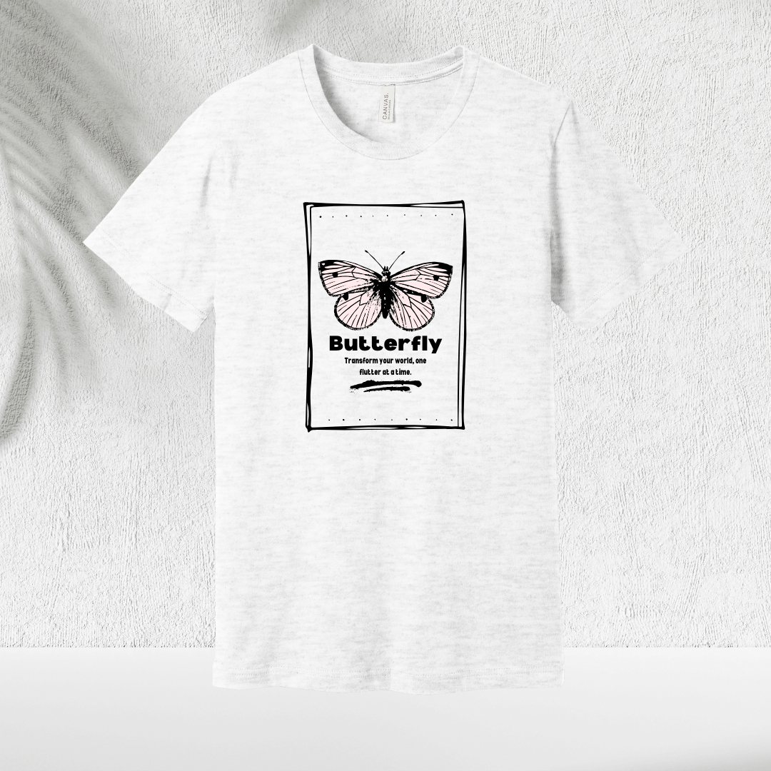 Flutter Grace T-Shirt - Chicasana