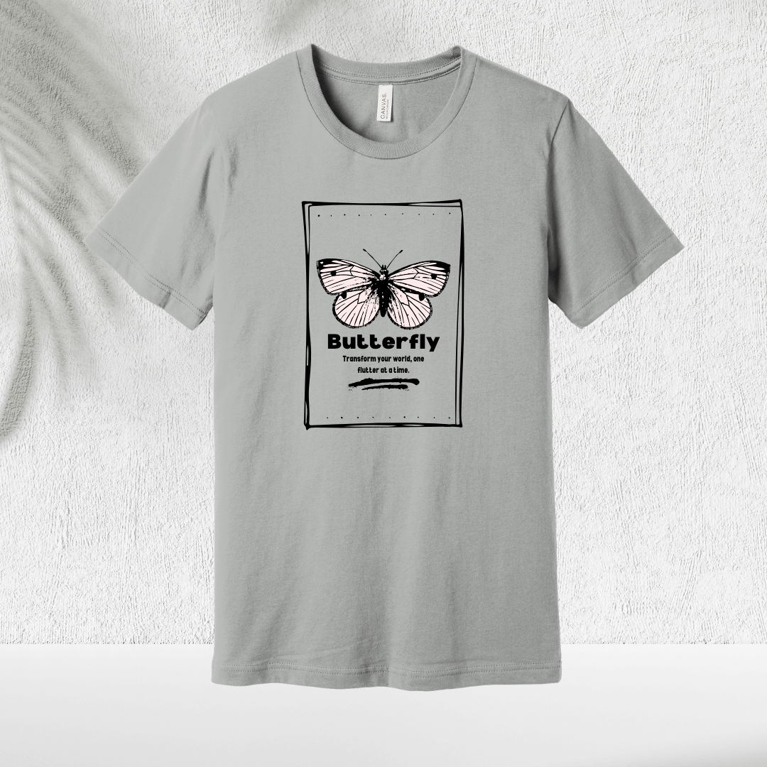 Flutter Grace T-Shirt - Chicasana