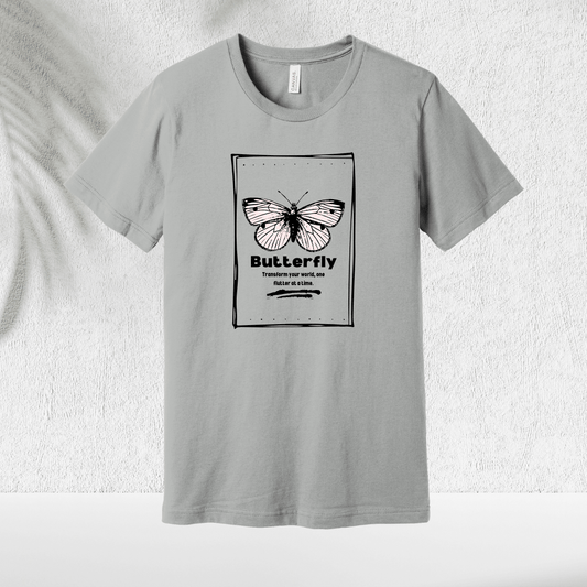 Flutter Grace T-Shirt - Chicasana