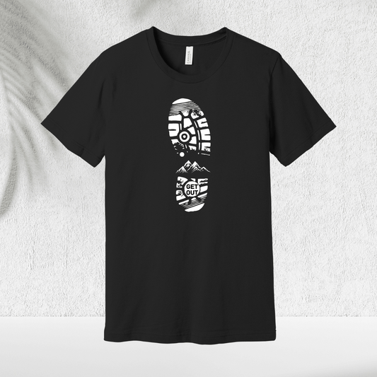 Get Out Sole T-Shirt - Chicasana