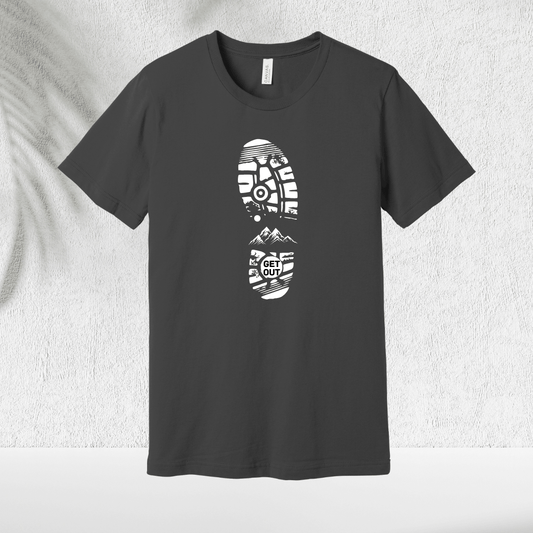 Get Out Sole T-Shirt - Chicasana
