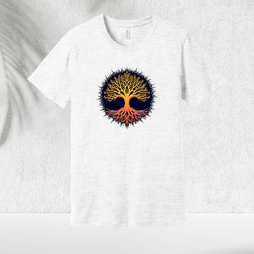 Harmonious Tree T-Shirt - Chicasana