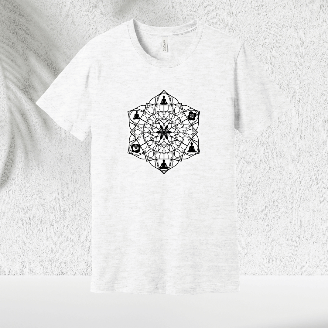 Harmony Hexagon T-Shirt - Chicasana