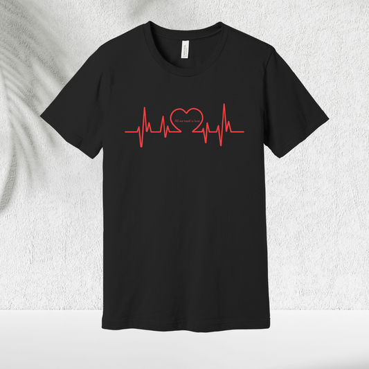 HeartBeat Love T-Shirt - Chicasana