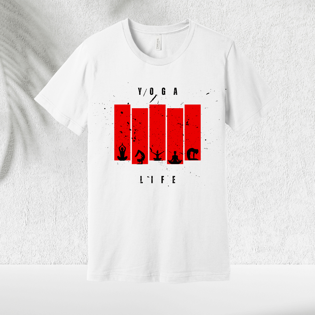 Life in Balance T-Shirt - Chicasana