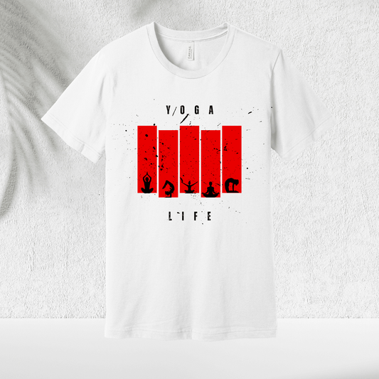 Life in Balance T-Shirt - Chicasana