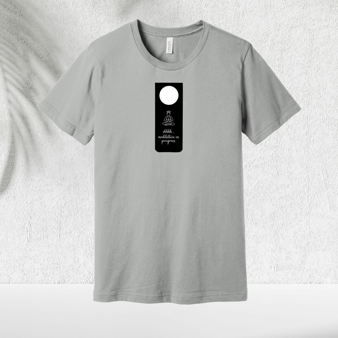 Meditation Mode T-Shirt - Chicasana