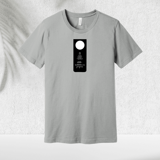 Meditation Mode T-Shirt - Chicasana