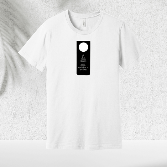 Meditation Mode T-Shirt - Chicasana