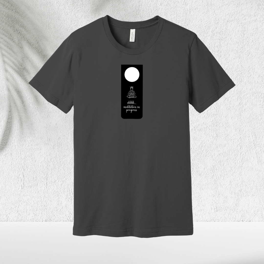 Meditation Mode T-Shirt - Chicasana