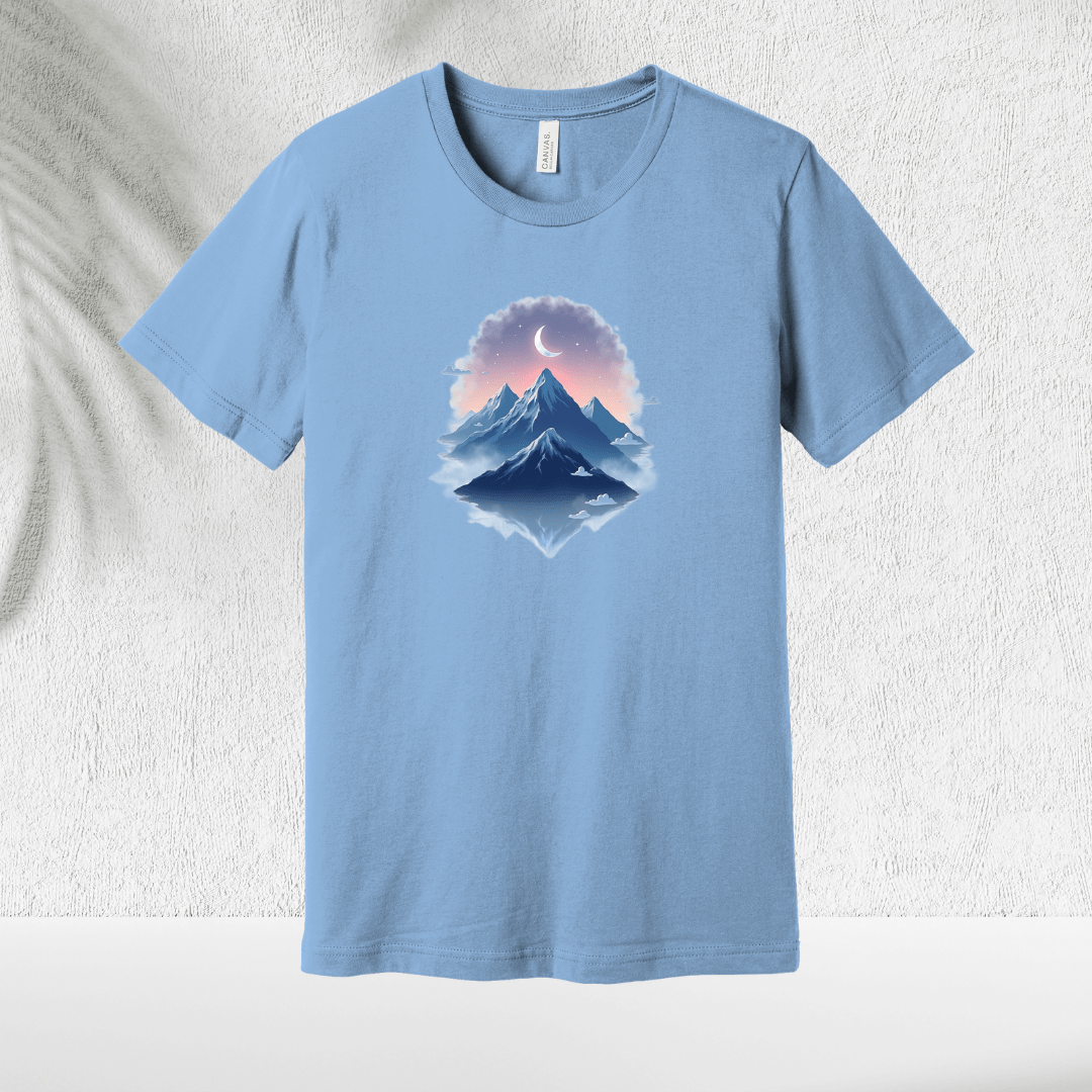 Mystic Peaks T-Shirt - Chicasana