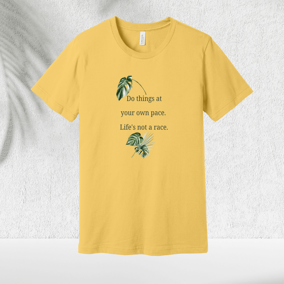 No Rush T-Shirt - Chicasana