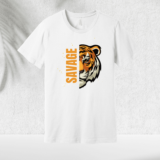 Savage Roar T-Shirt - Chicasana