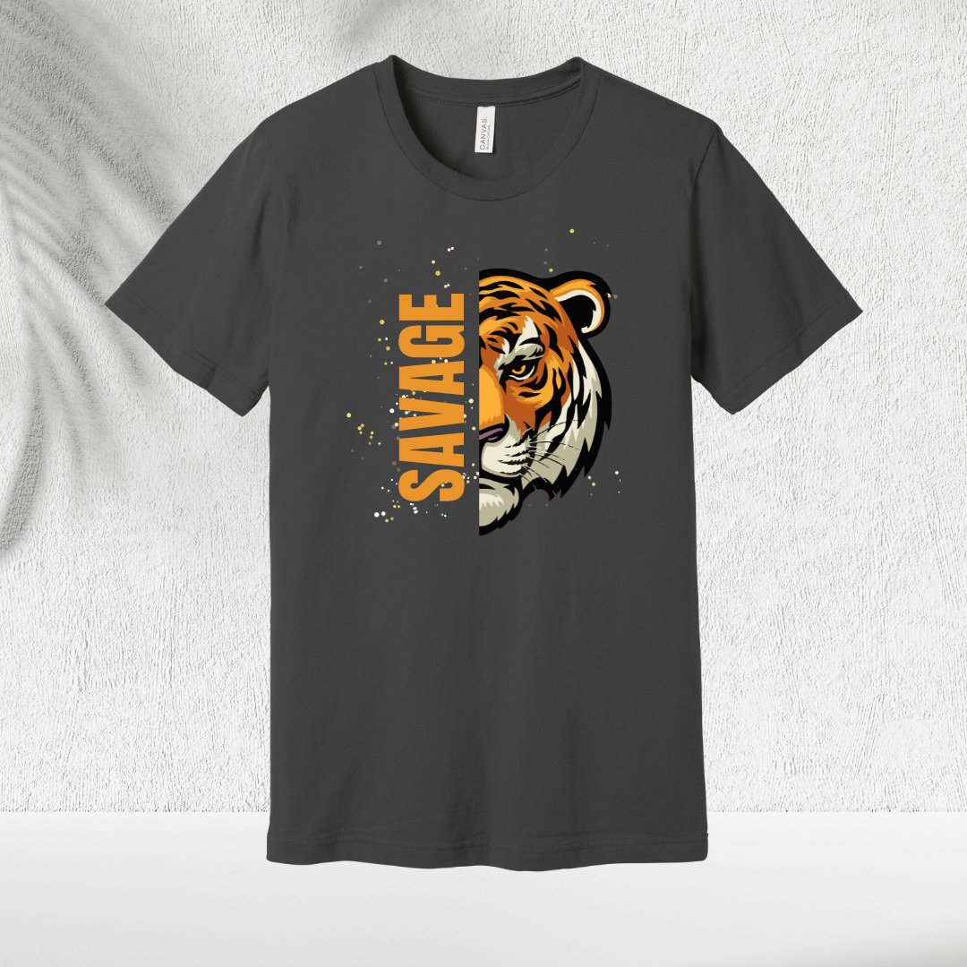 Savage Roar T-Shirt - Chicasana