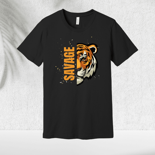 Savage Roar T-Shirt - Chicasana