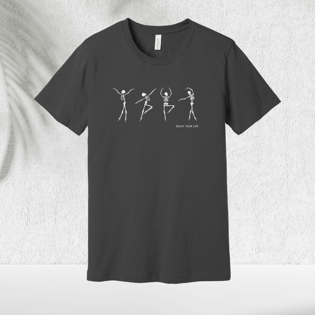Skeleton Groove T-Shirt - Chicasana