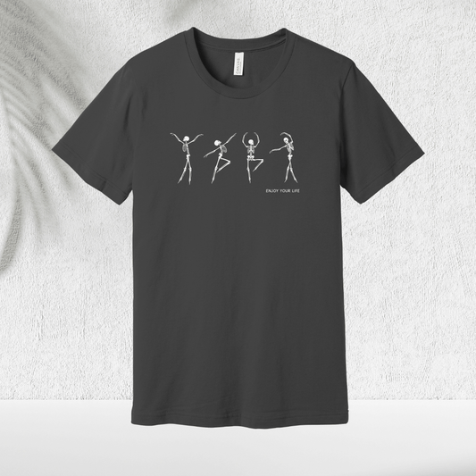 Skeleton Groove T-Shirt - Chicasana