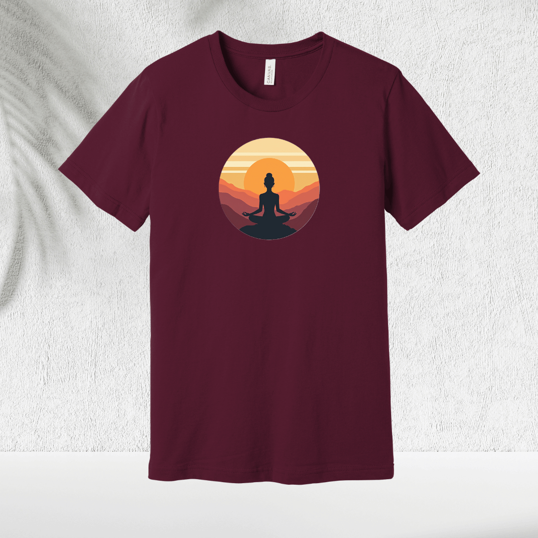 Sunset SerenityT-Shirt - Chicasana