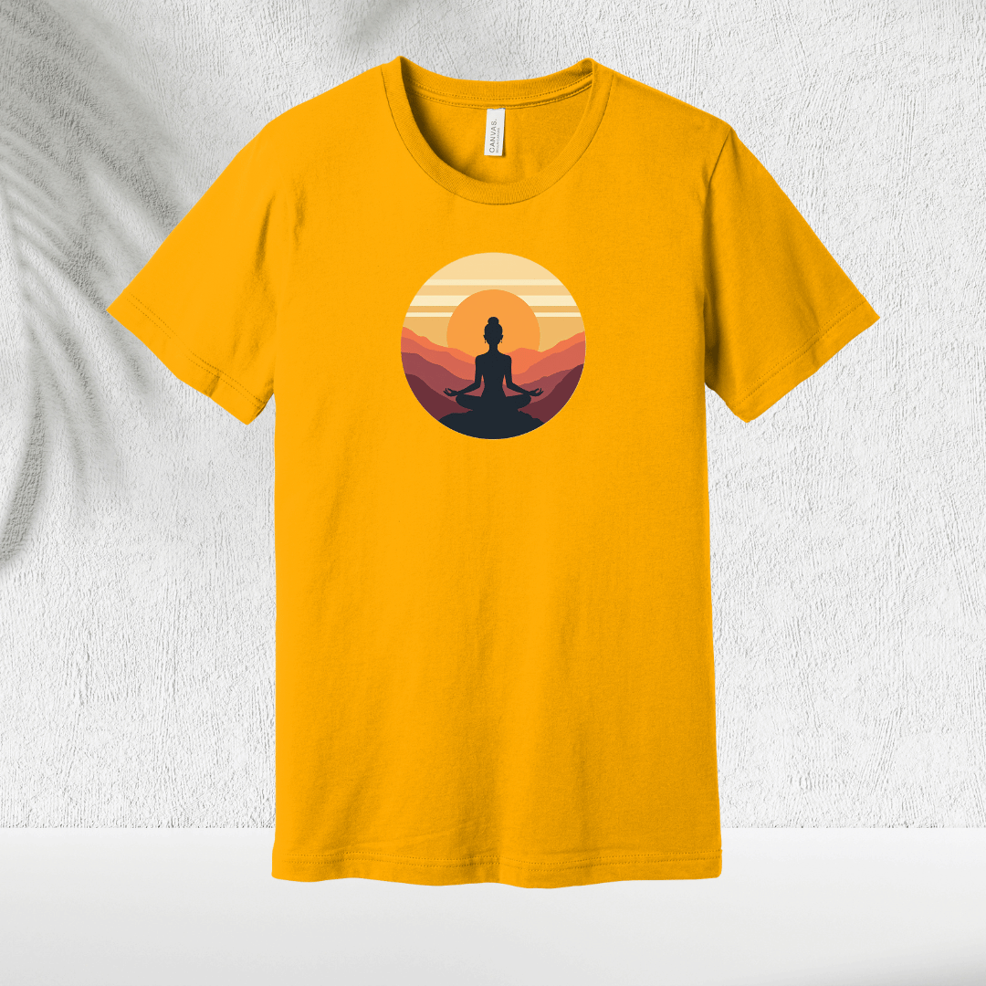 Sunset SerenityT-Shirt - Chicasana