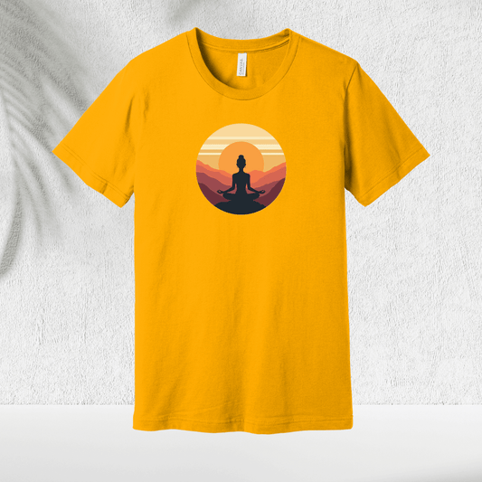 Sunset SerenityT-Shirt - Chicasana