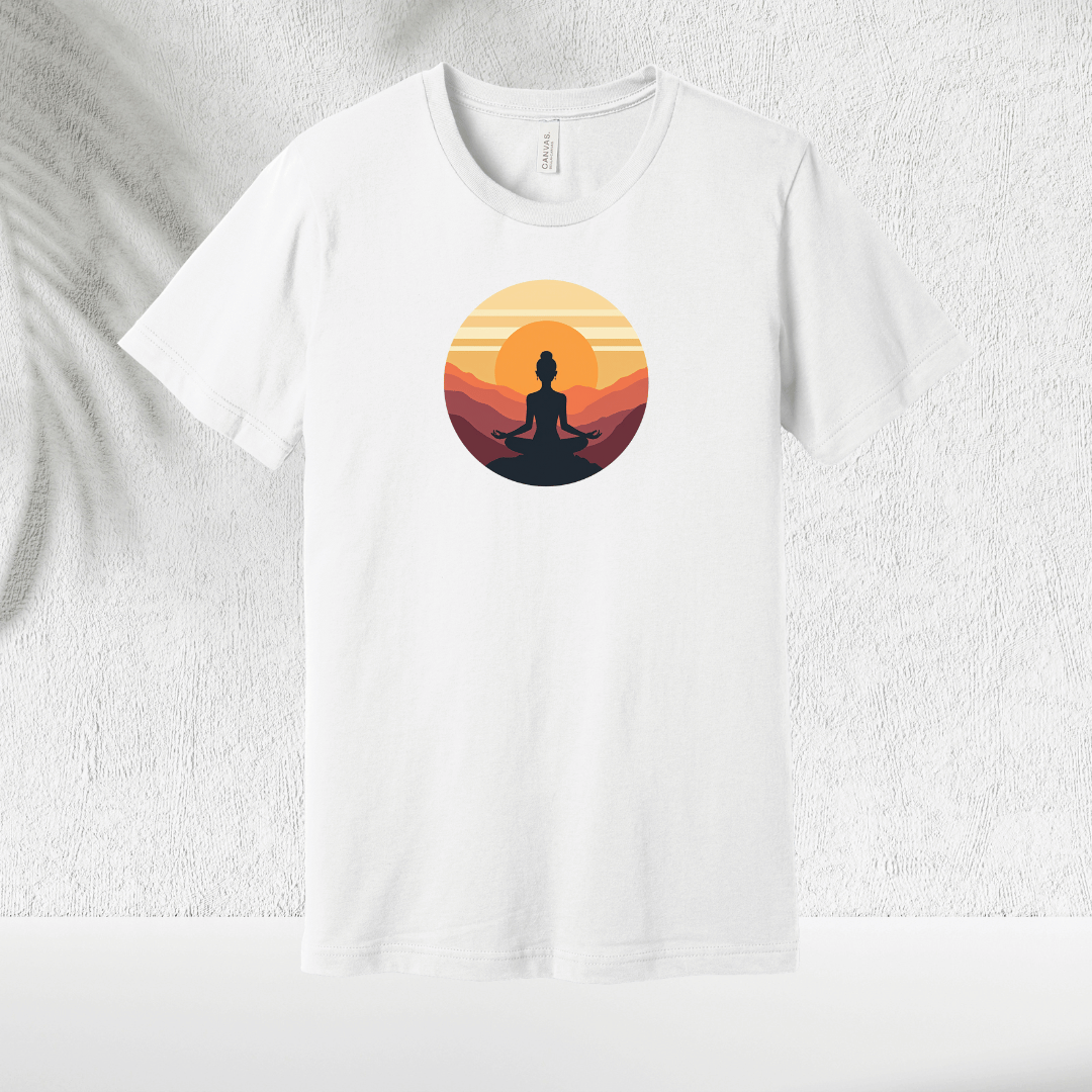 Sunset SerenityT-Shirt - Chicasana