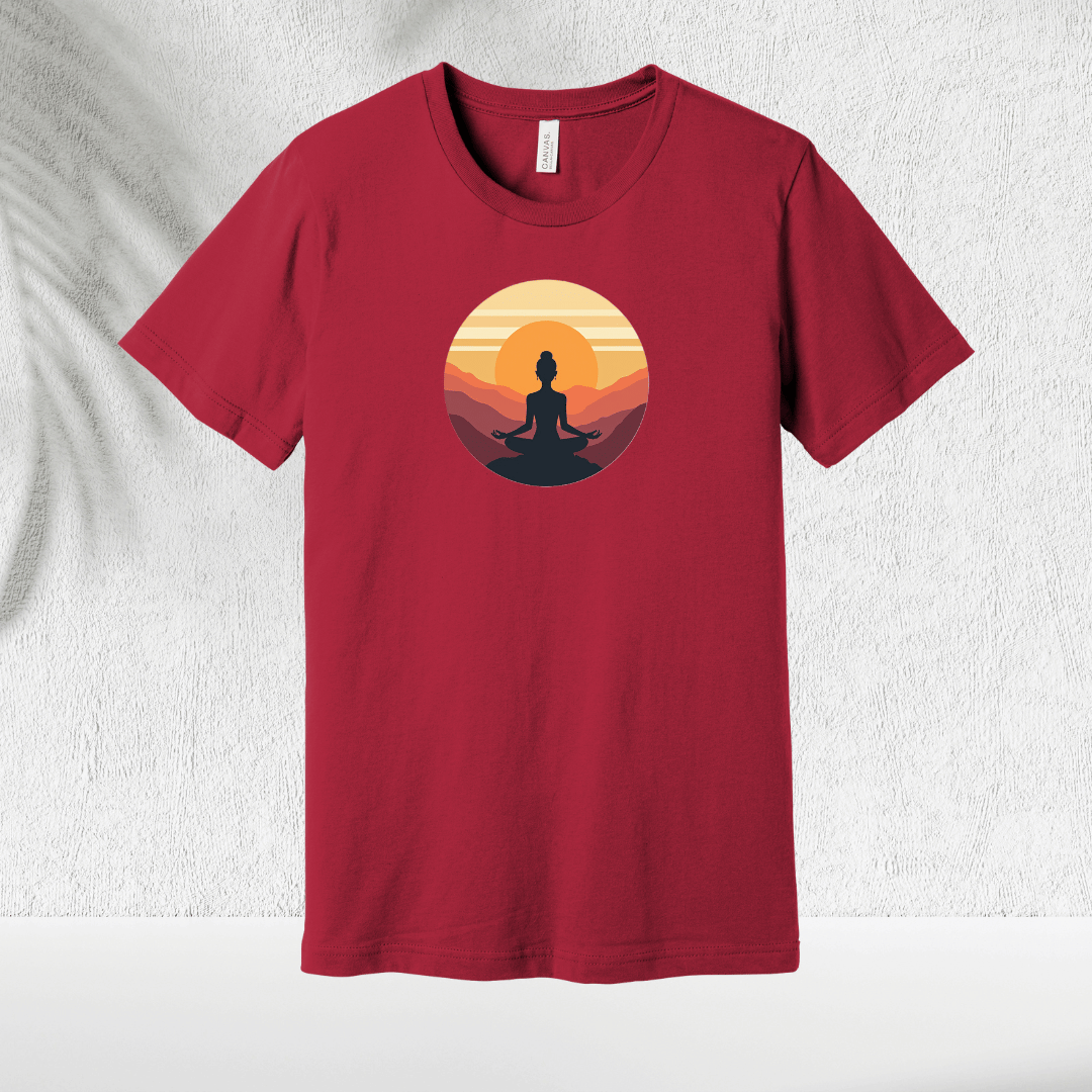 Sunset SerenityT-Shirt - Chicasana