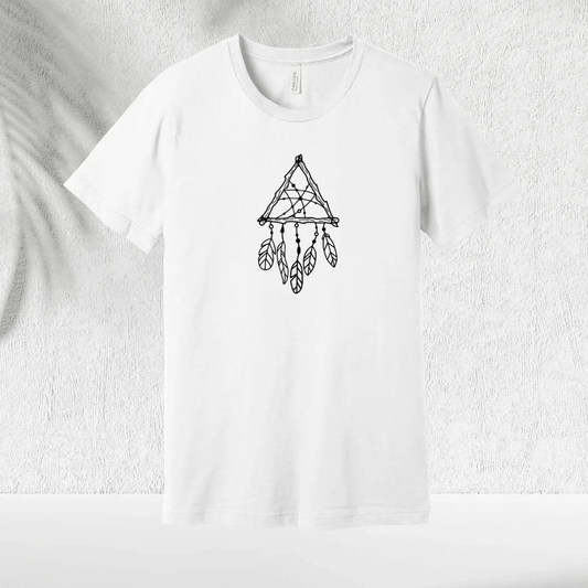 Symmetry Petals T-Shirt - Chicasana