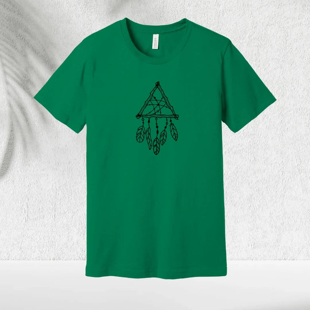 Symmetry Petals T-Shirt - Chicasana