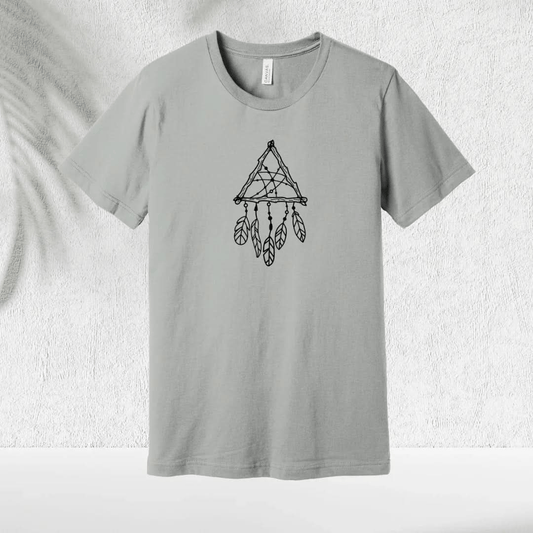 Symmetry Petals T-Shirt - Chicasana