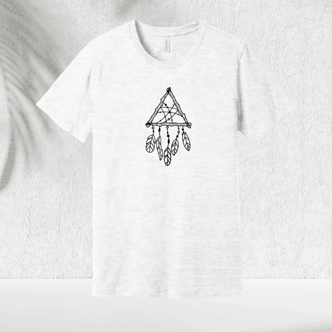 Symmetry Petals T-Shirt - Chicasana