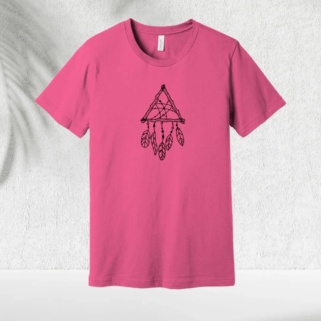 Symmetry Petals T-Shirt - Chicasana