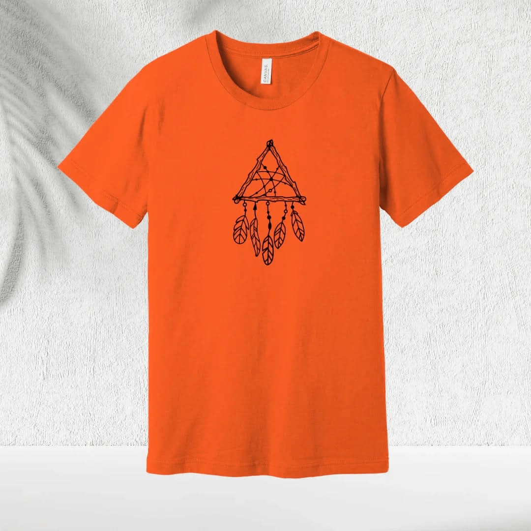 Symmetry Petals T-Shirt - Chicasana
