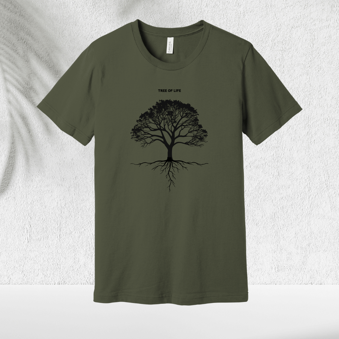 T-Shirt Army / S RootedLife T-Shirt